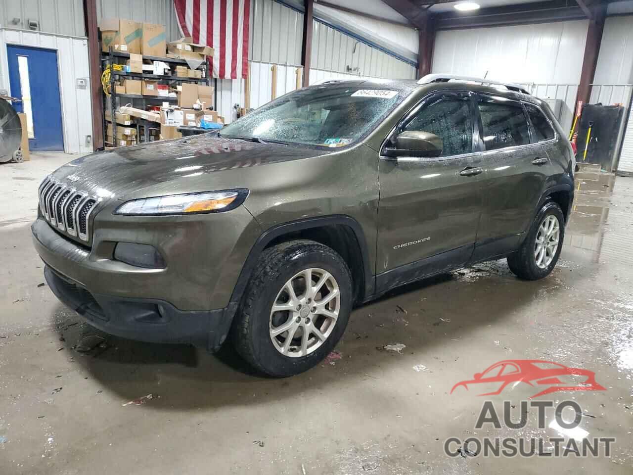 JEEP GRAND CHER 2014 - 1C4PJMCS8EW261087