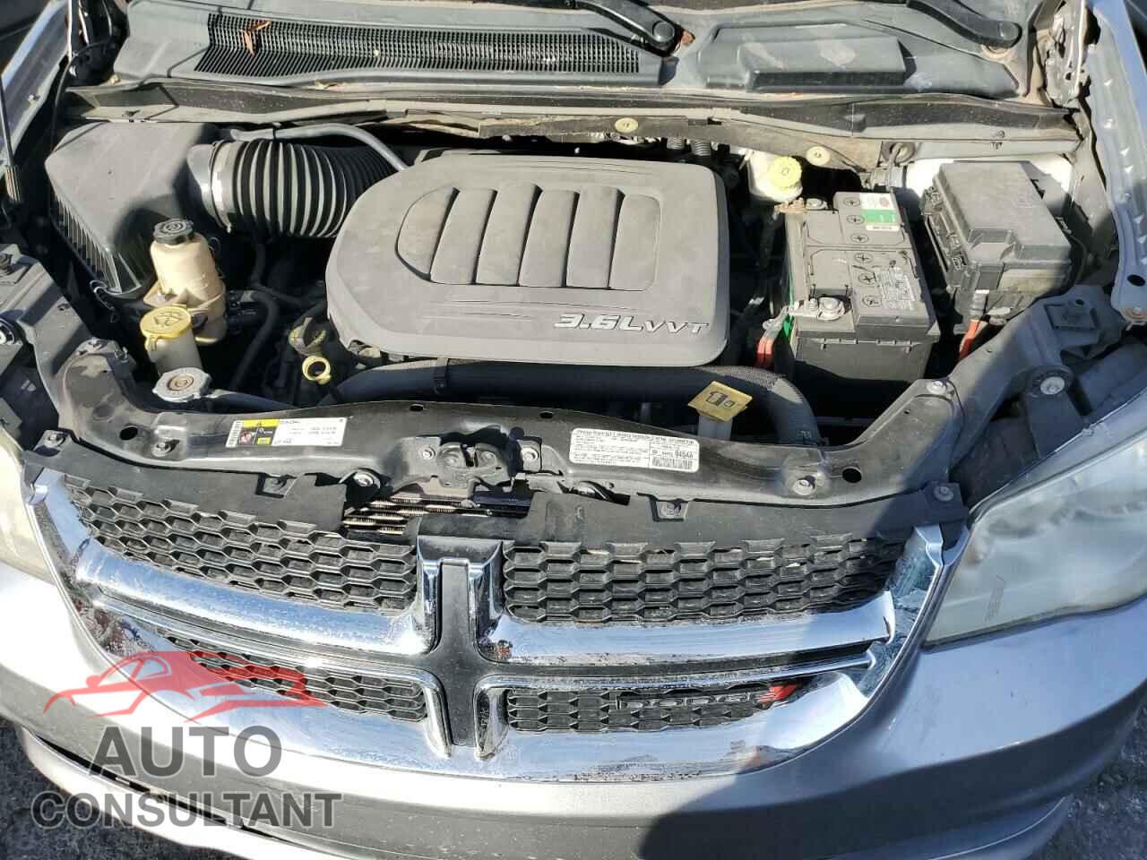 DODGE CARAVAN 2013 - 2C4RDGCG5DR610582