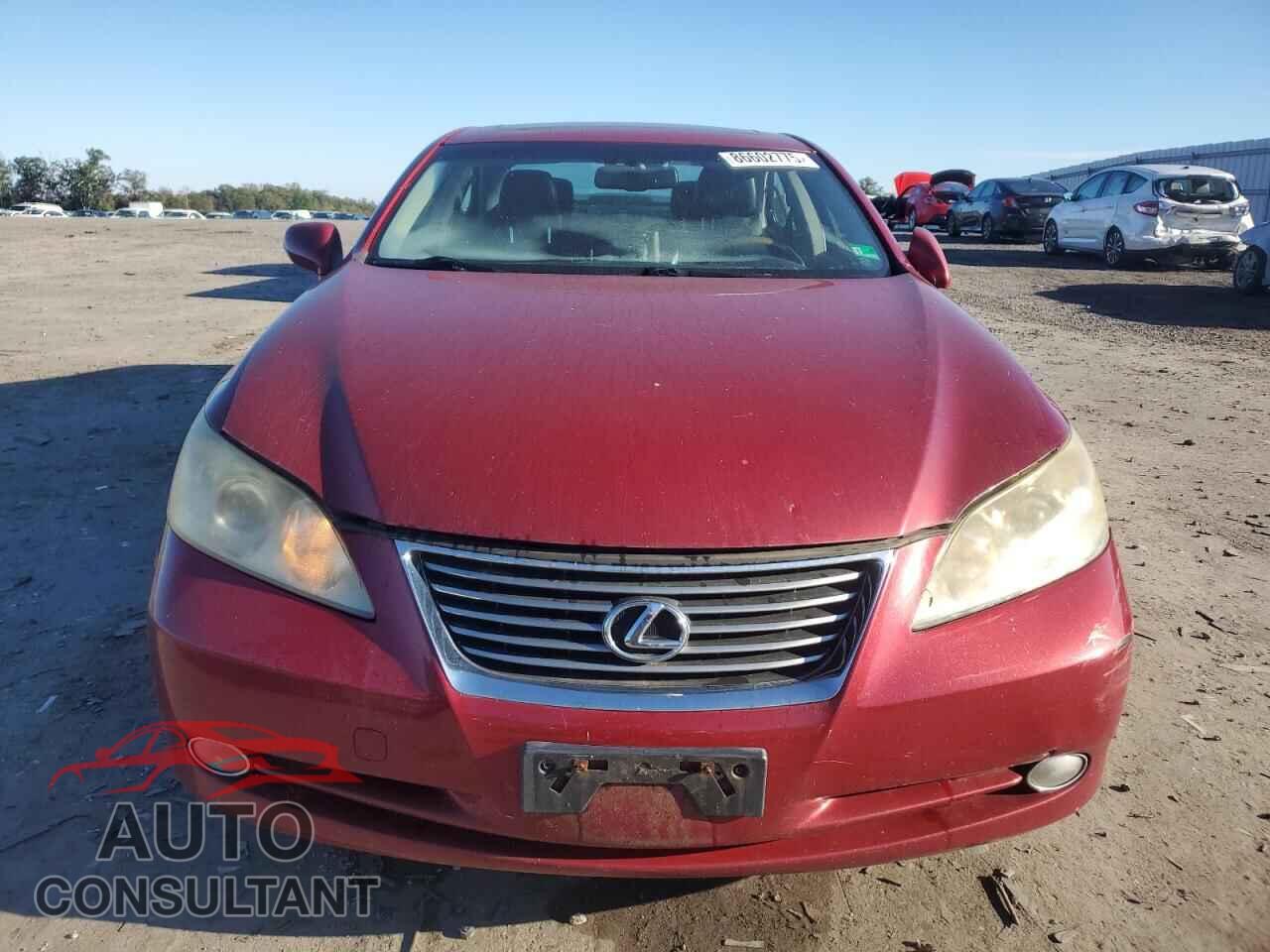 LEXUS ES350 2009 - JTHBJ46G392318924