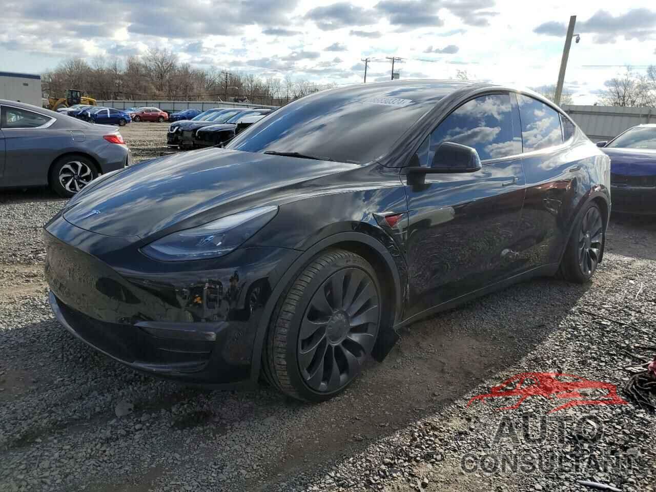 TESLA MODEL Y 2022 - 7SAYGDEF4NF449499