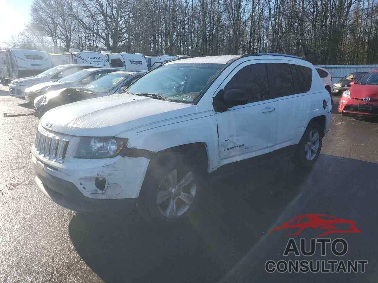 JEEP COMPASS 2017 - 1C4NJCBA5HD124764