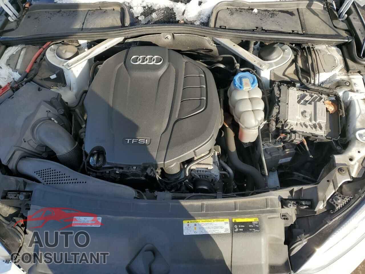AUDI A5 2018 - WAUENDF59JA006969