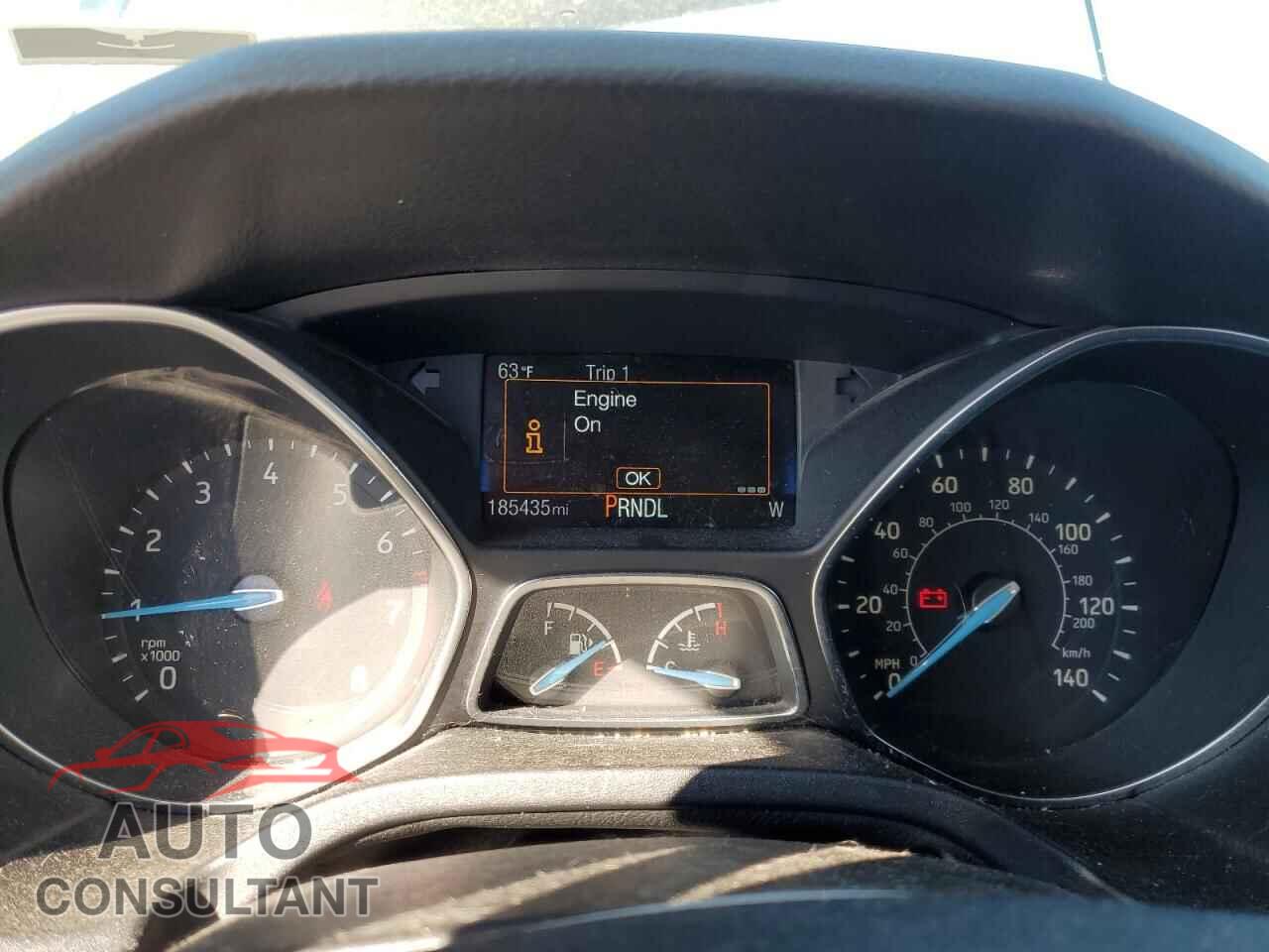 FORD FOCUS 2016 - 1FADP3F28GL296939