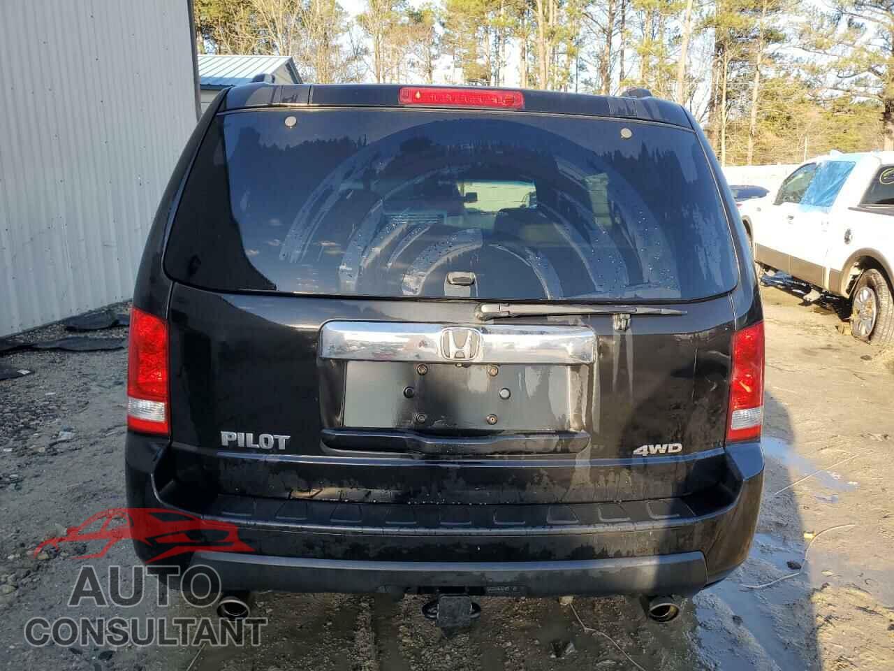 HONDA PILOT 2009 - 5FNYF48639B034885