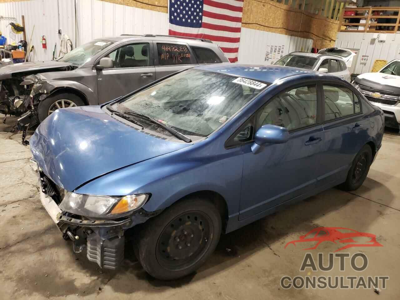 HONDA CIVIC 2009 - 19XFA16569E007698