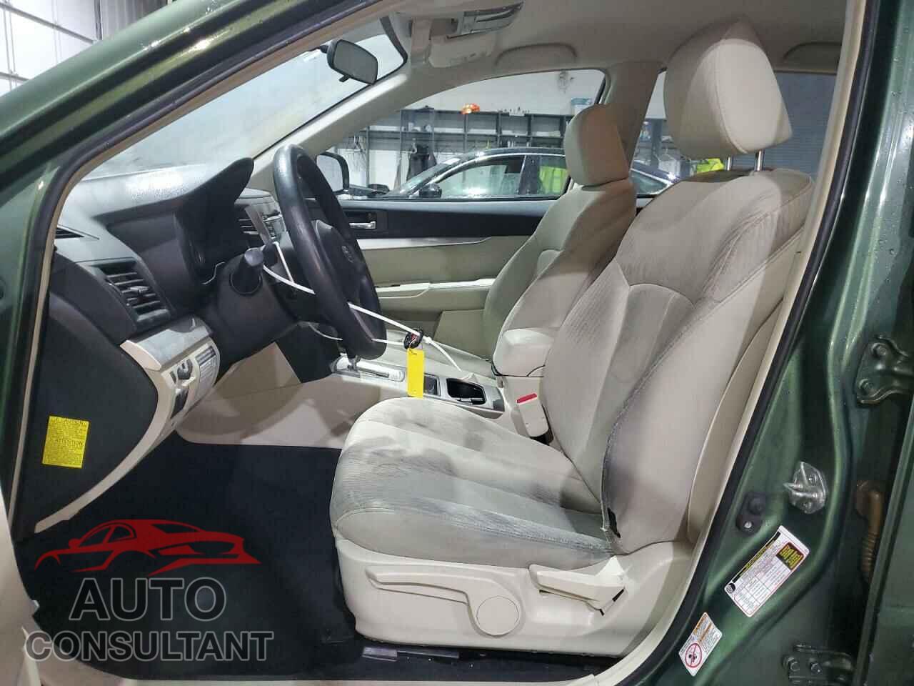 SUBARU OUTBACK 2011 - 4S4BRBAC5B3387659