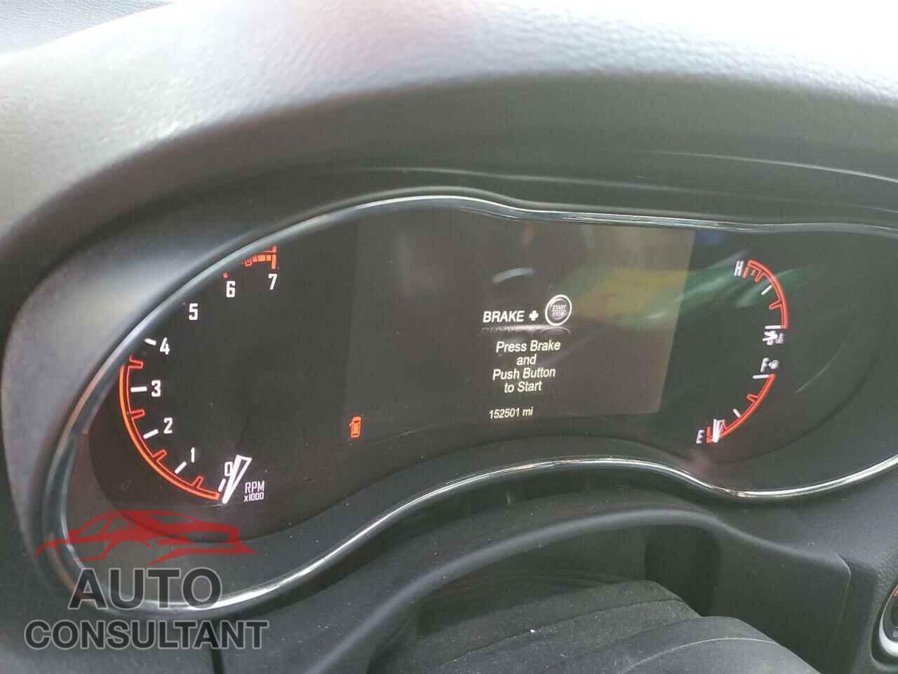 DODGE DURANGO 2014 - 1C4SDHCT4EC596656