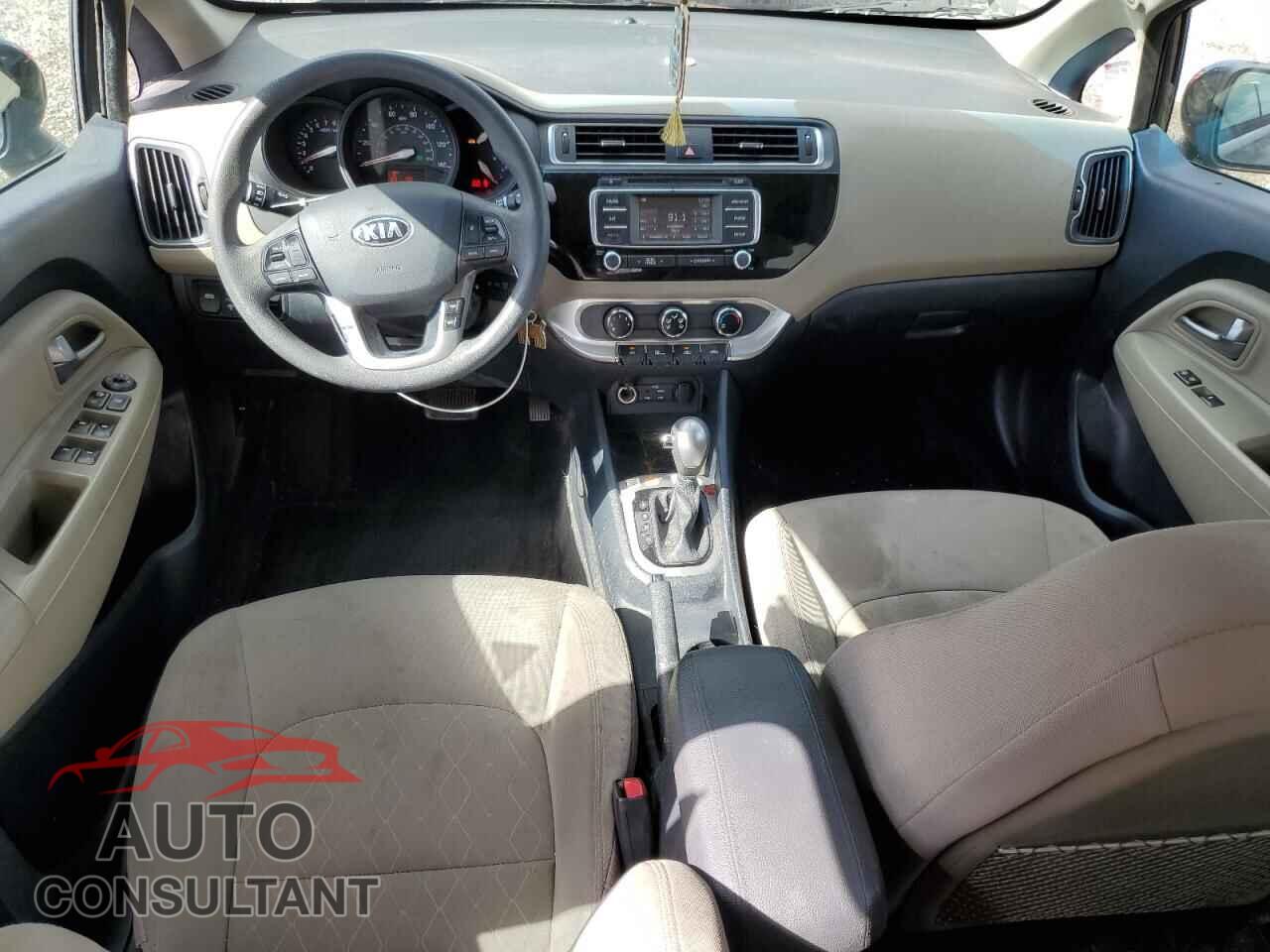 KIA RIO 2016 - KNADN5A35G6687876