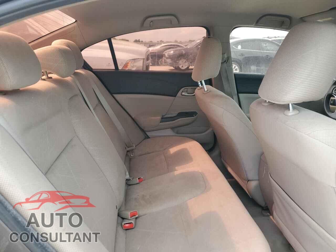 HONDA CIVIC 2012 - 19XFB2F55CE098165