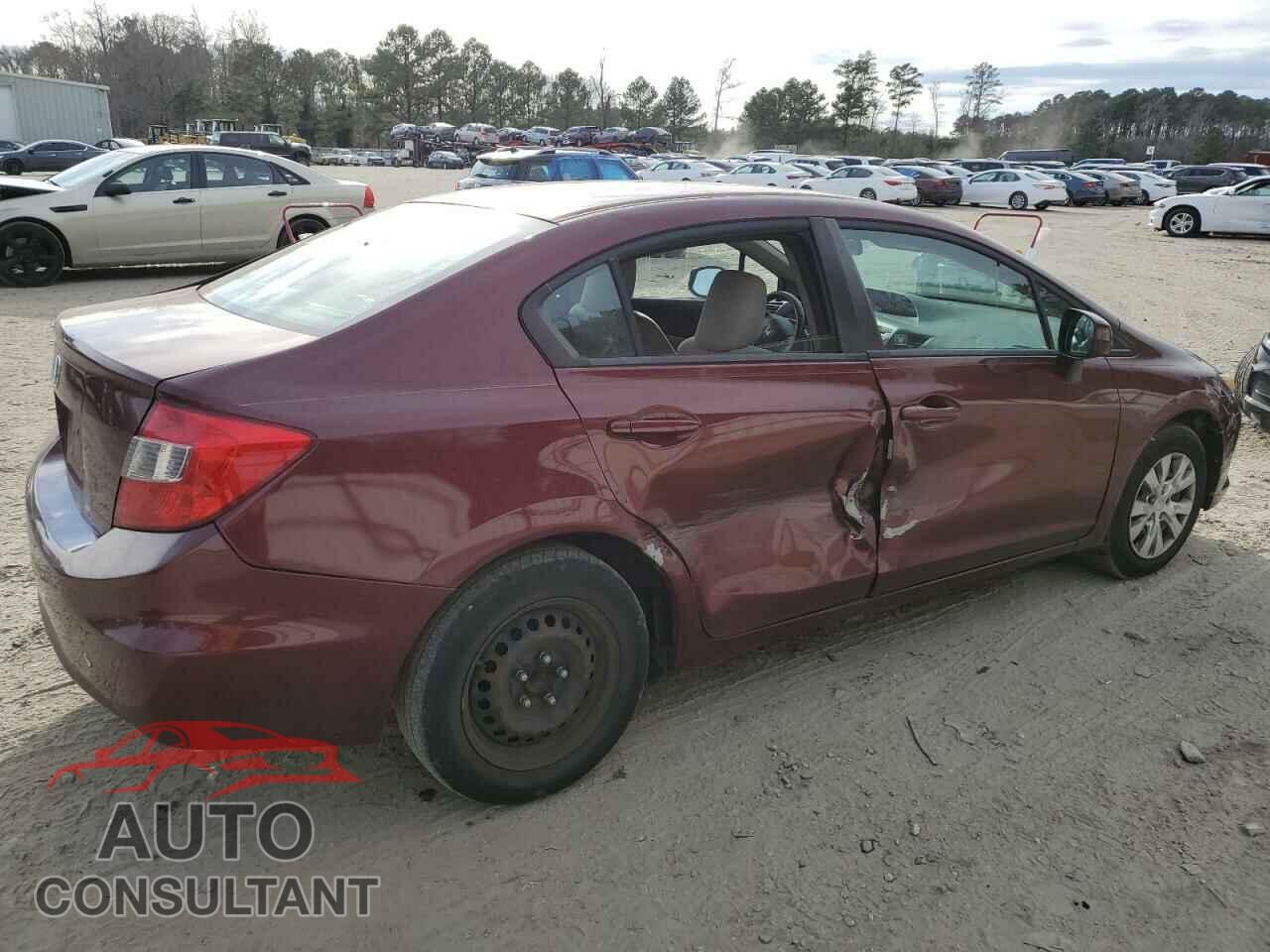 HONDA CIVIC 2012 - 2HGFB2F54CH532100