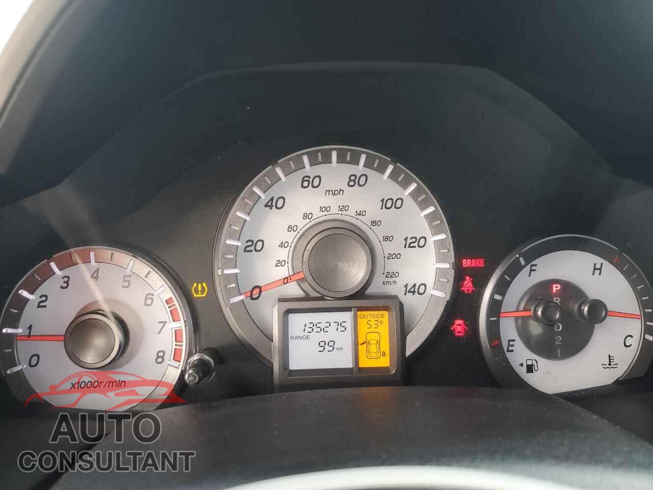 HONDA PILOT 2013 - 5FNYF4H52DB073905
