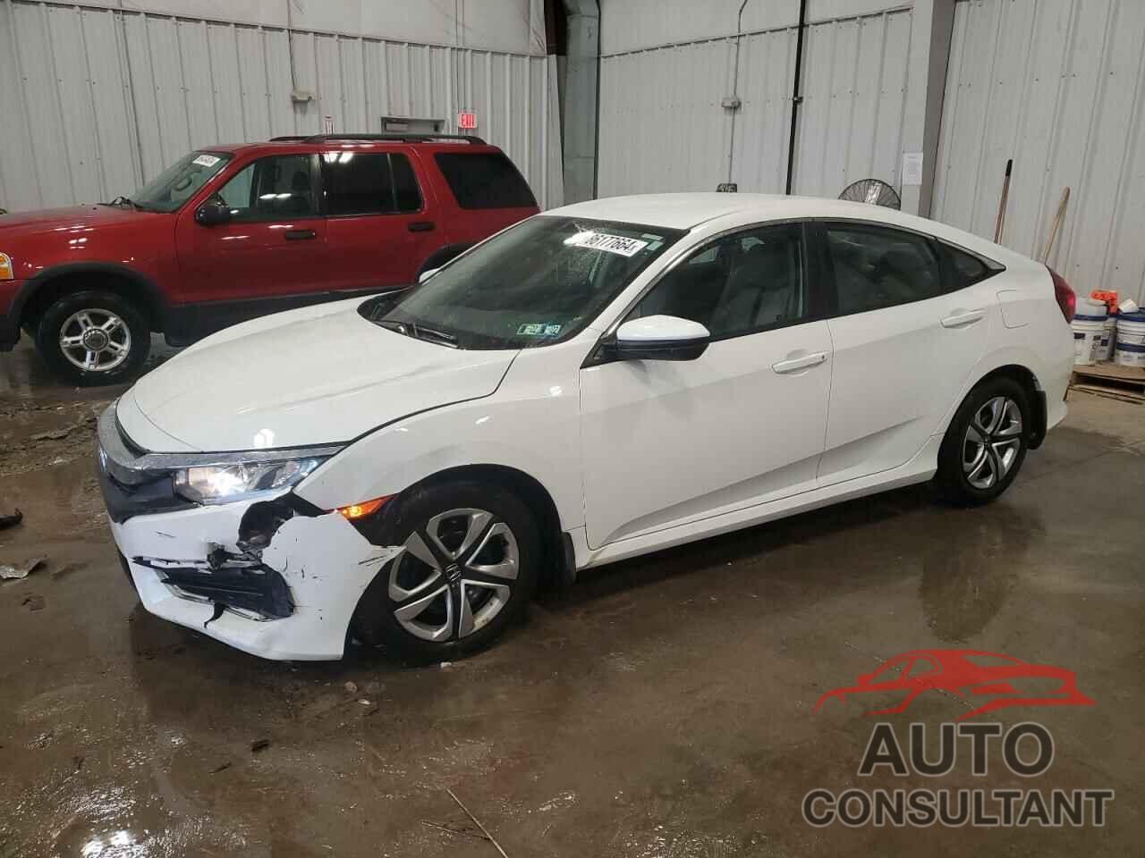 HONDA CIVIC 2018 - 2HGFC2F58JH512099