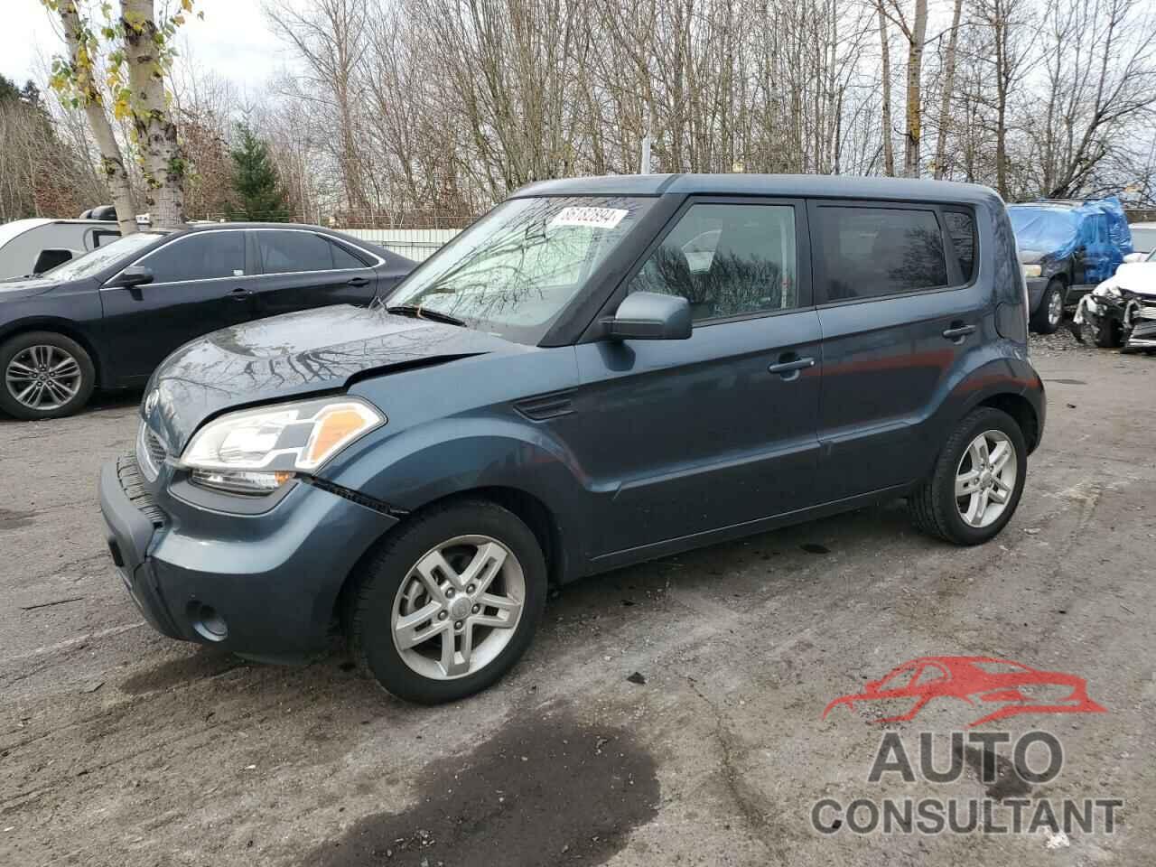 KIA SOUL 2011 - KNDJT2A28B7235442