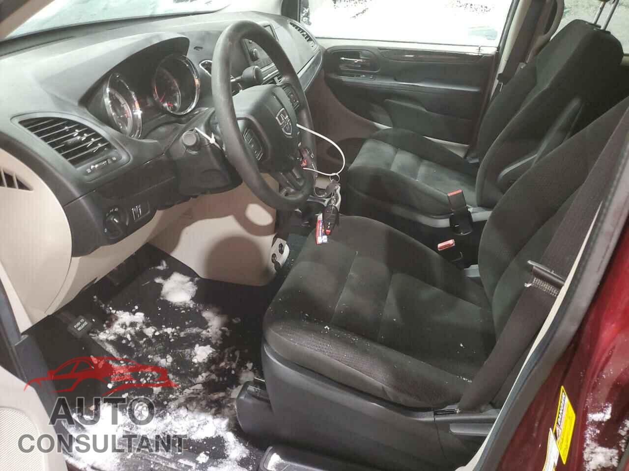 DODGE CARAVAN 2017 - 2C4RDGBG5HR829503