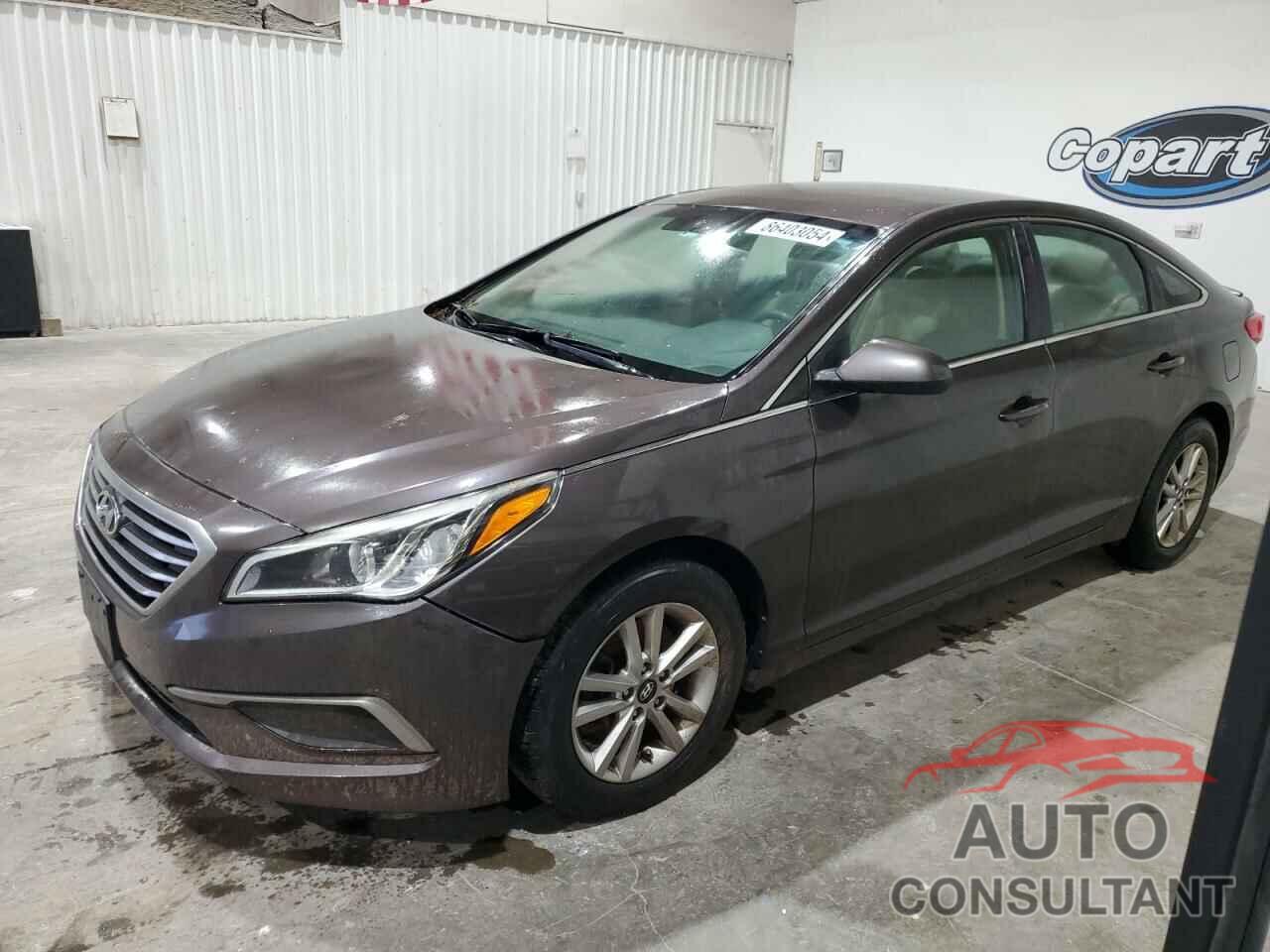 HYUNDAI SONATA 2016 - 5NPE24AF7GH411211