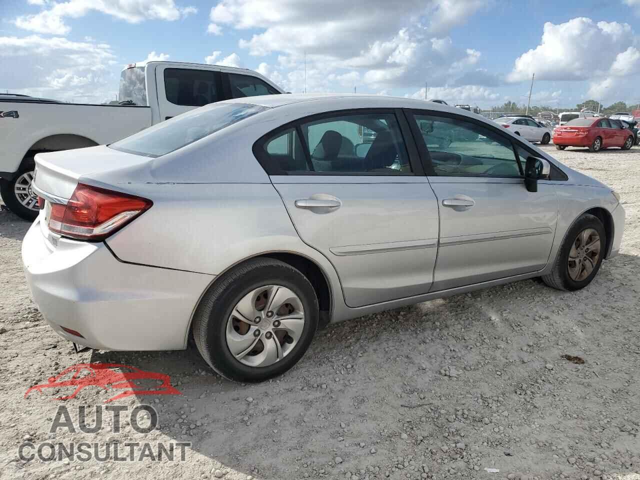 HONDA CIVIC 2014 - 19XFB2F51EE025801
