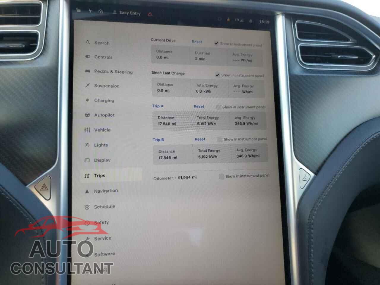 TESLA MODEL S 2018 - 5YJSA1E26JF254806
