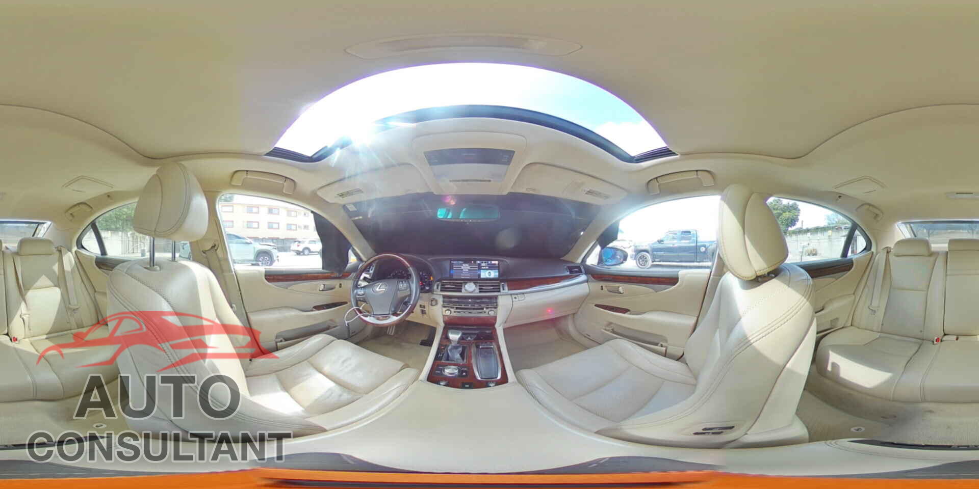 LEXUS LS460 2015 - JTHBL5EF3F5138409