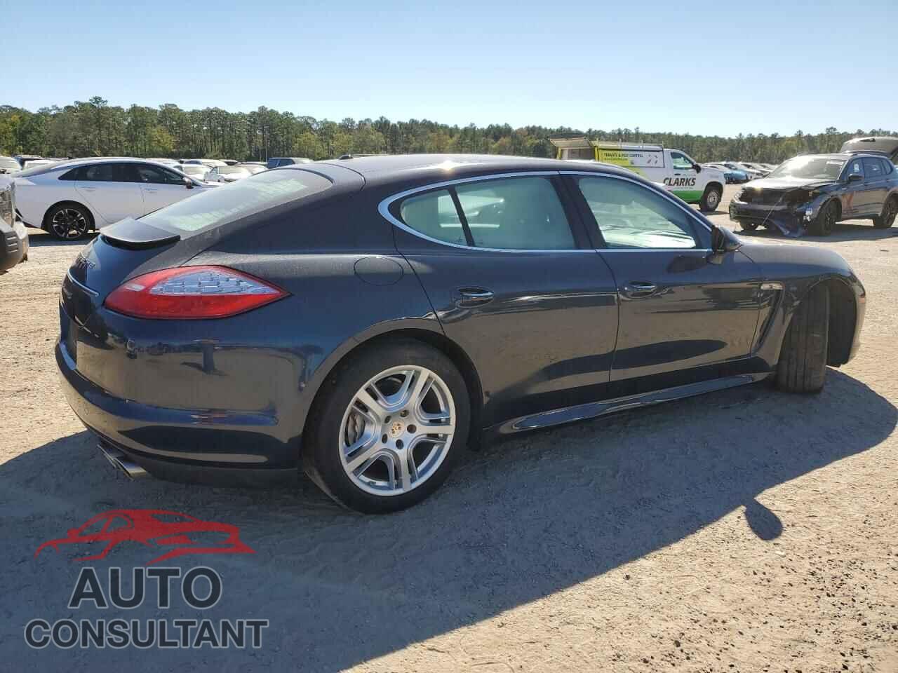 PORSCHE PANAMERA 2011 - WP0AB2A71BL060845