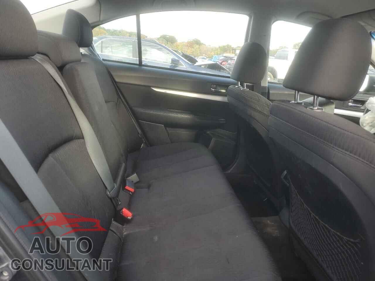 SUBARU LEGACY 2011 - 4S3BMBC68B3256963