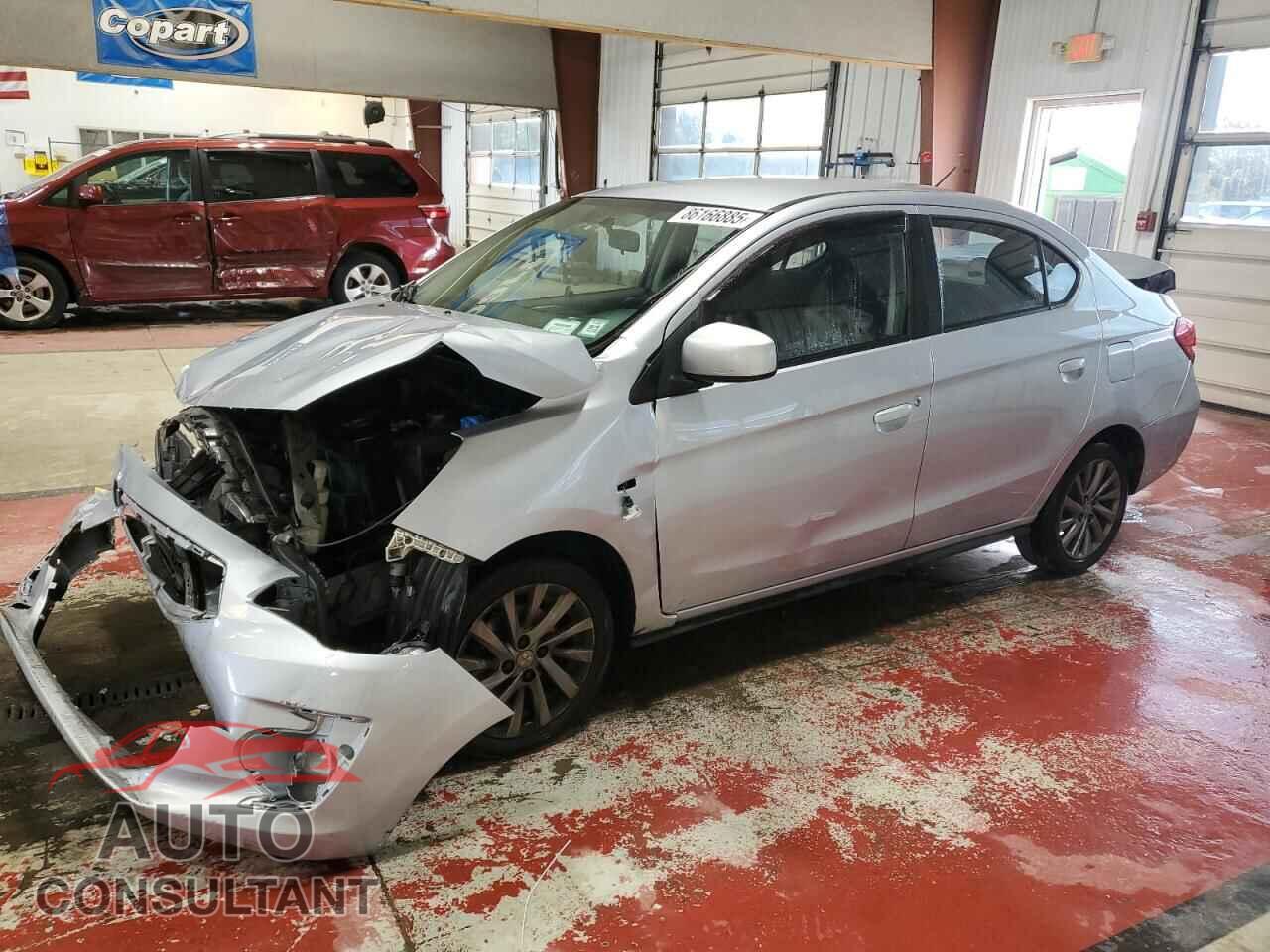 MITSUBISHI MIRAGE 2019 - ML32F3FJ2KHF04262