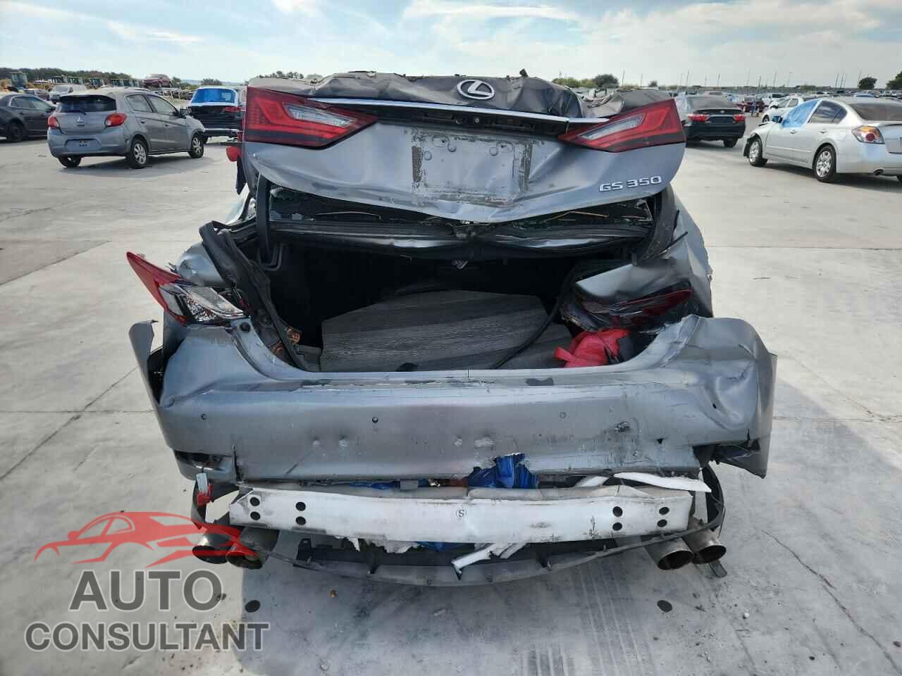 LEXUS GS350 2015 - JTHBE1BL4FA012340