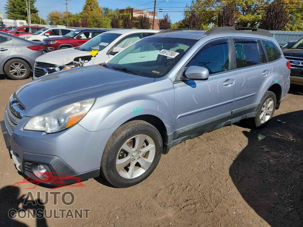 SUBARU OUTBACK 2014 - 4S4BRBLC1E3250364