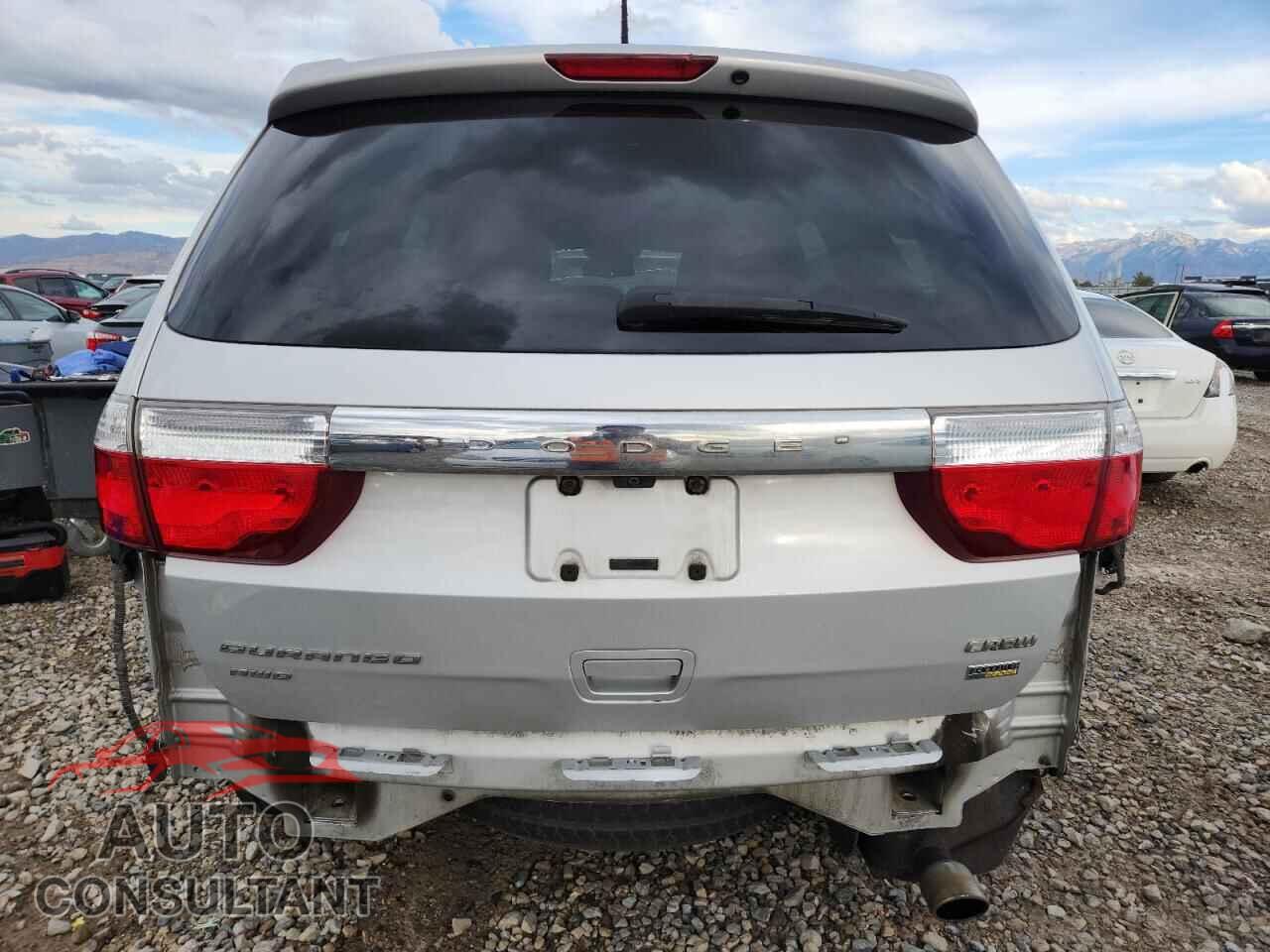 DODGE DURANGO 2011 - 1D4RE4GG3BC742318