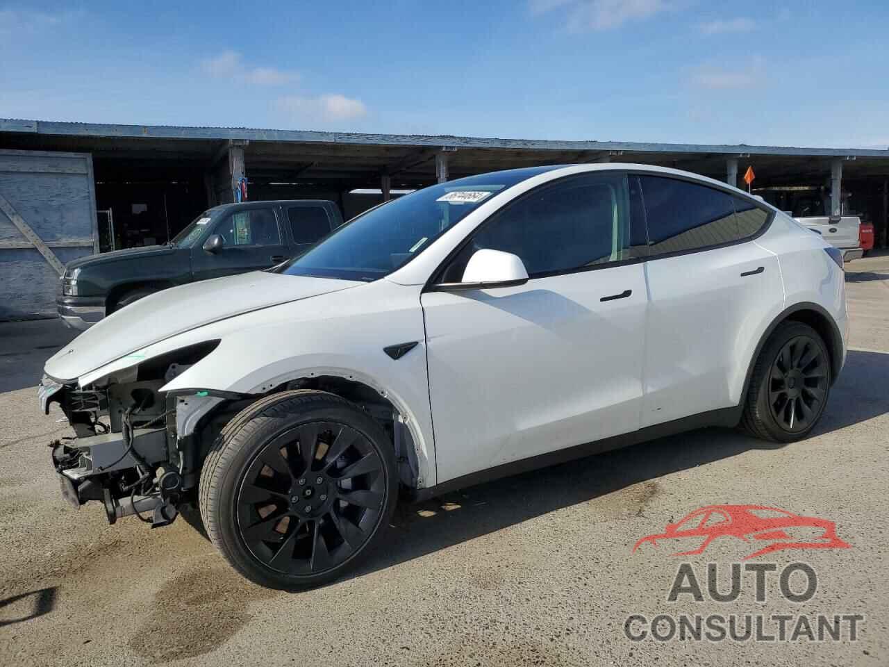 TESLA MODEL Y 2022 - 7SAYGDEE1NF559238