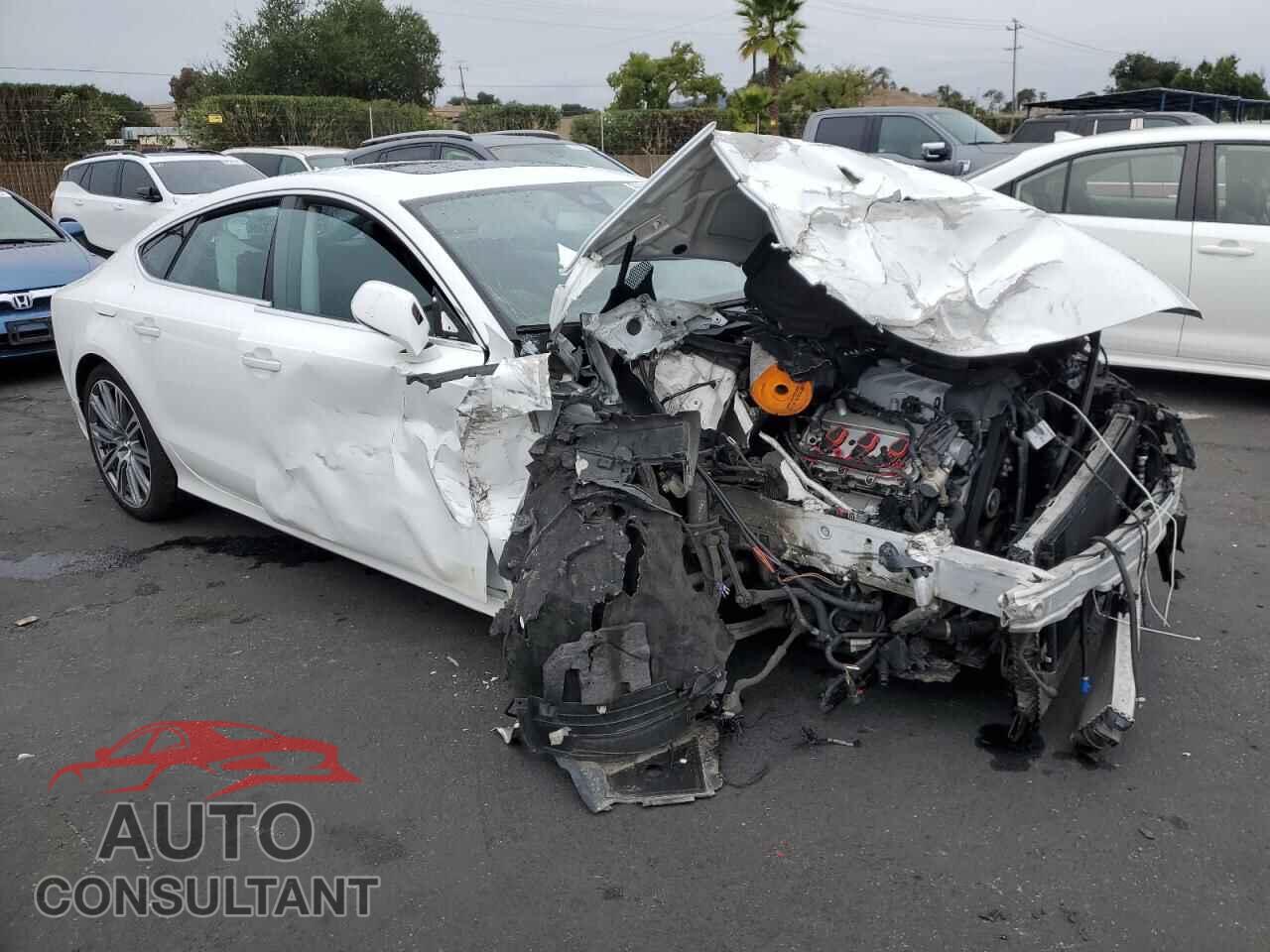 AUDI A7 2012 - WAUSGAFCXCN005982