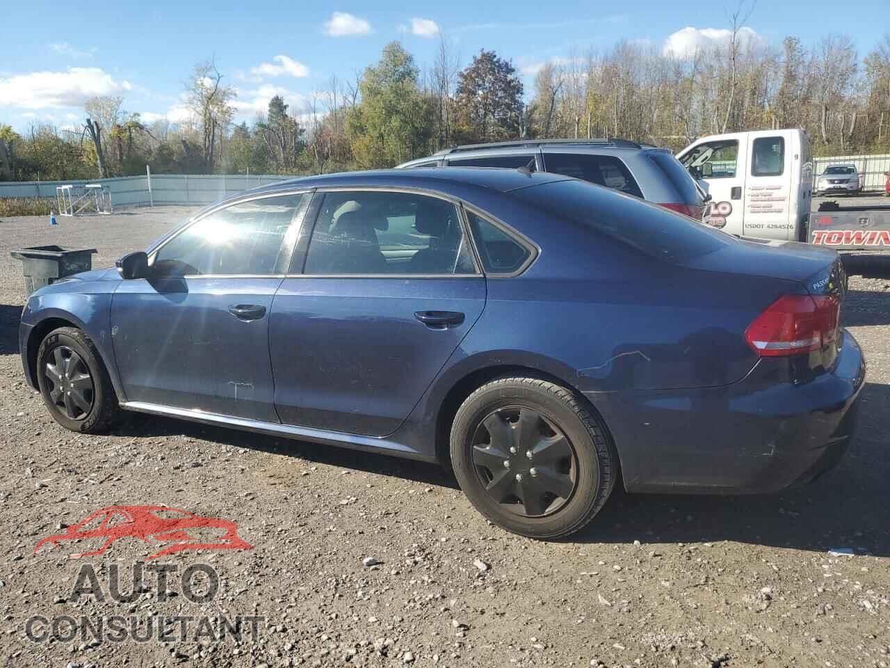 VOLKSWAGEN PASSAT 2014 - 1VWAT7A35EC046164