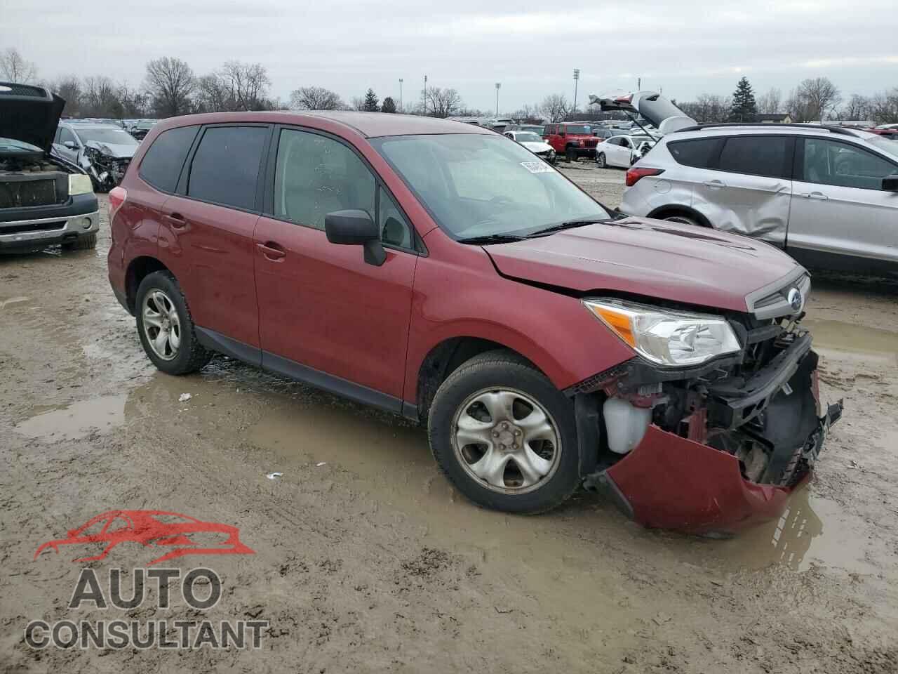 SUBARU FORESTER 2015 - JF2SJAAC6FH800169
