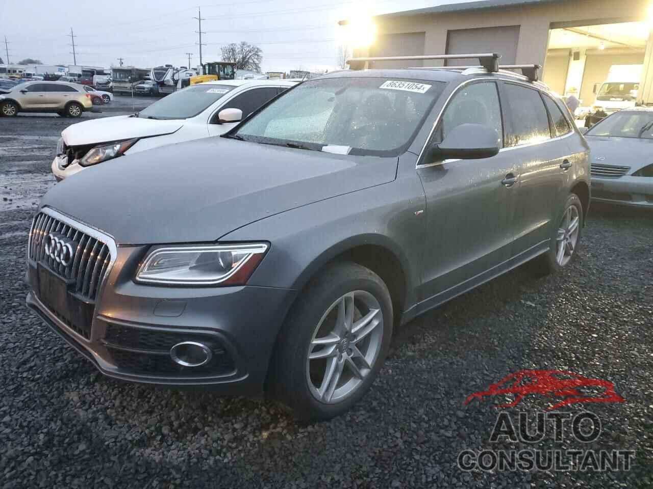 AUDI Q5 2014 - WA1DGAFP9EA127221