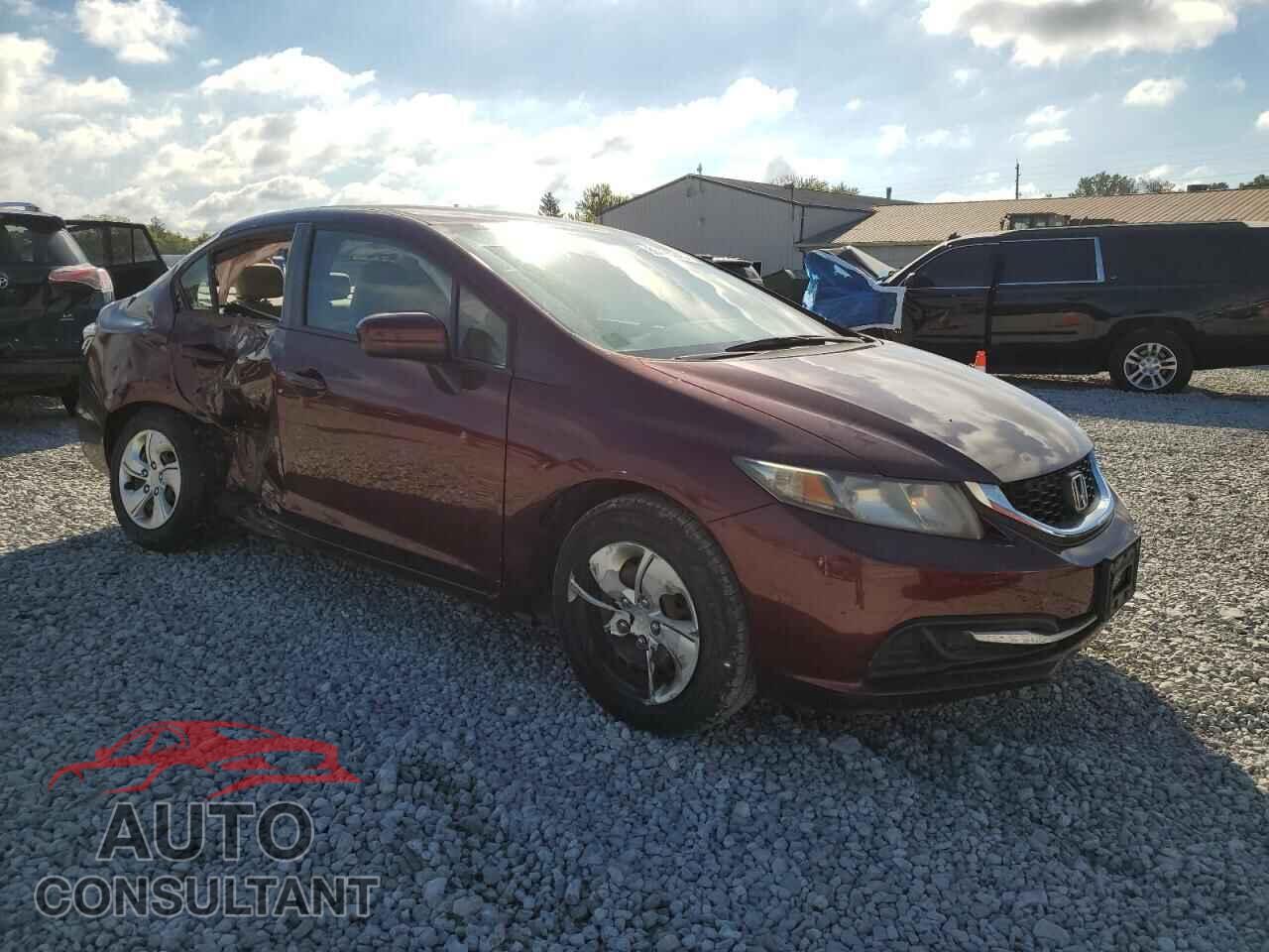 HONDA CIVIC 2015 - 19XFB2F53FE095947