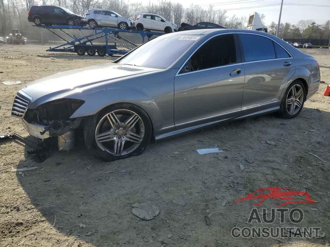 MERCEDES-BENZ S-CLASS 2013 - WDDNG9EB5DA516960
