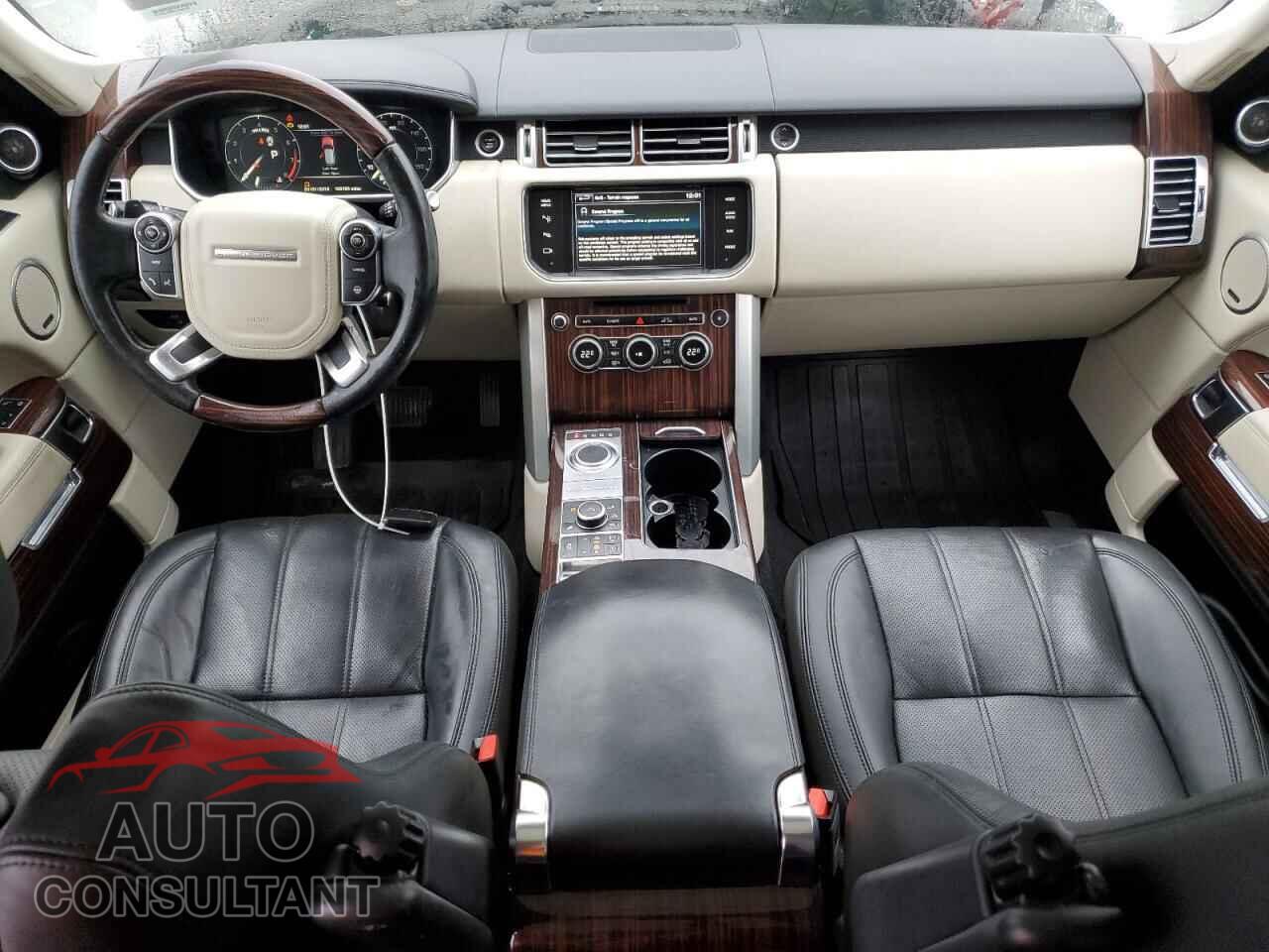 LAND ROVER RANGEROVER 2015 - SALGS2VF6FA210616