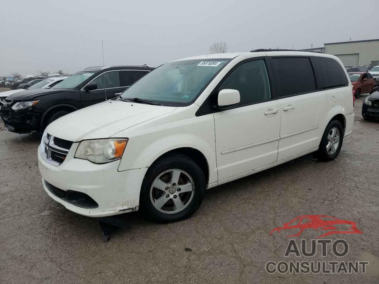 DODGE CARAVAN 2012 - 2C4RDGCG3CR342422