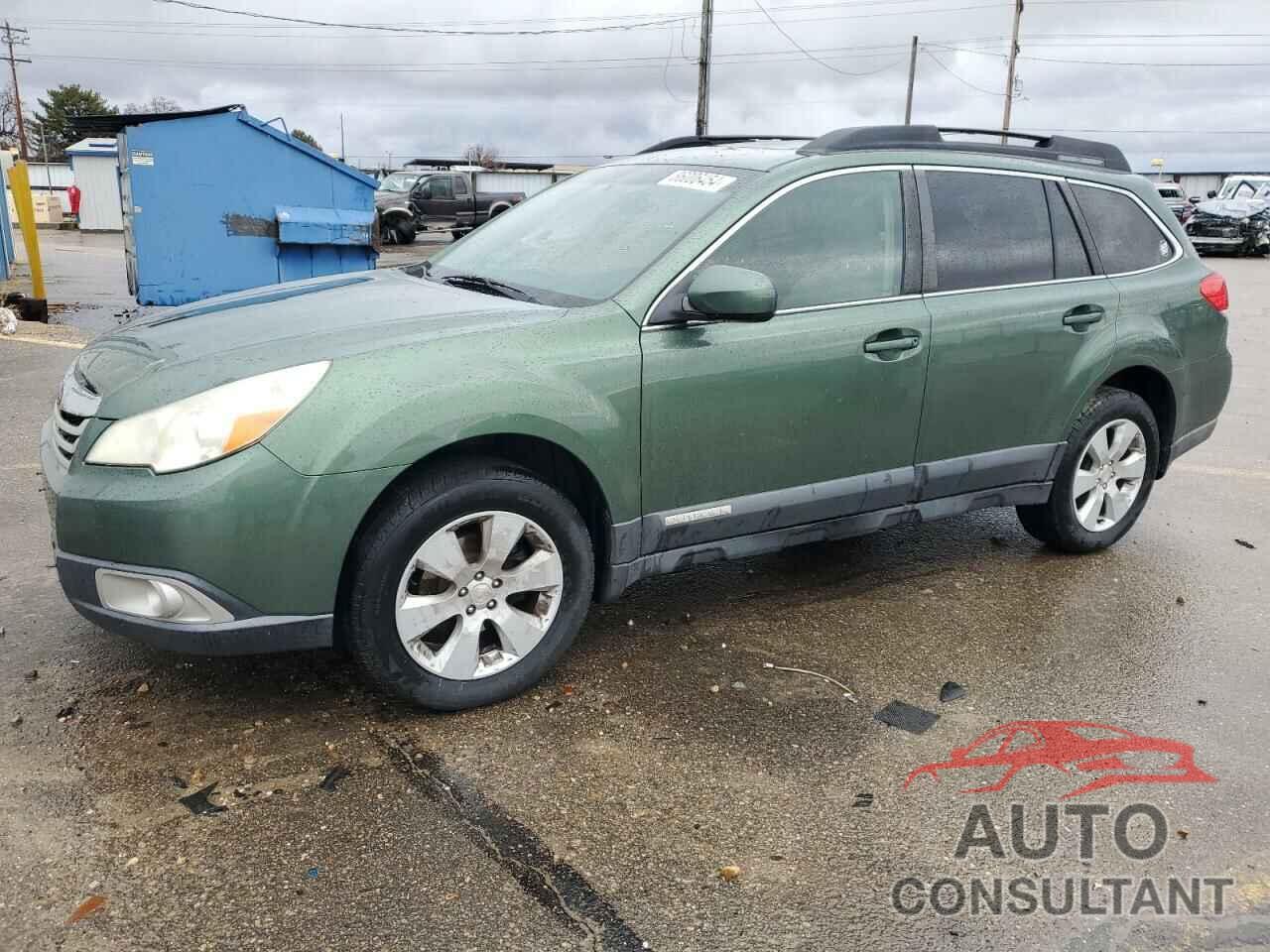 SUBARU OUTBACK 2011 - 4S4BRBHC3B3310147