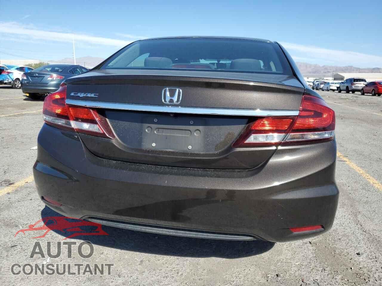 HONDA CIVIC 2014 - 2HGFB2F59EH527610