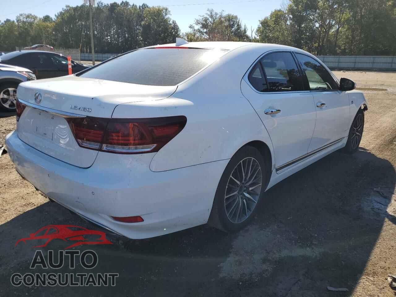 LEXUS LS460 2014 - JTHBL5EF4E5130110