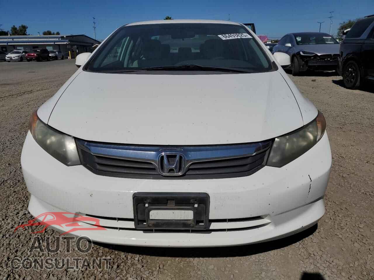 HONDA CIVIC 2012 - 2HGFB2F68CH548843