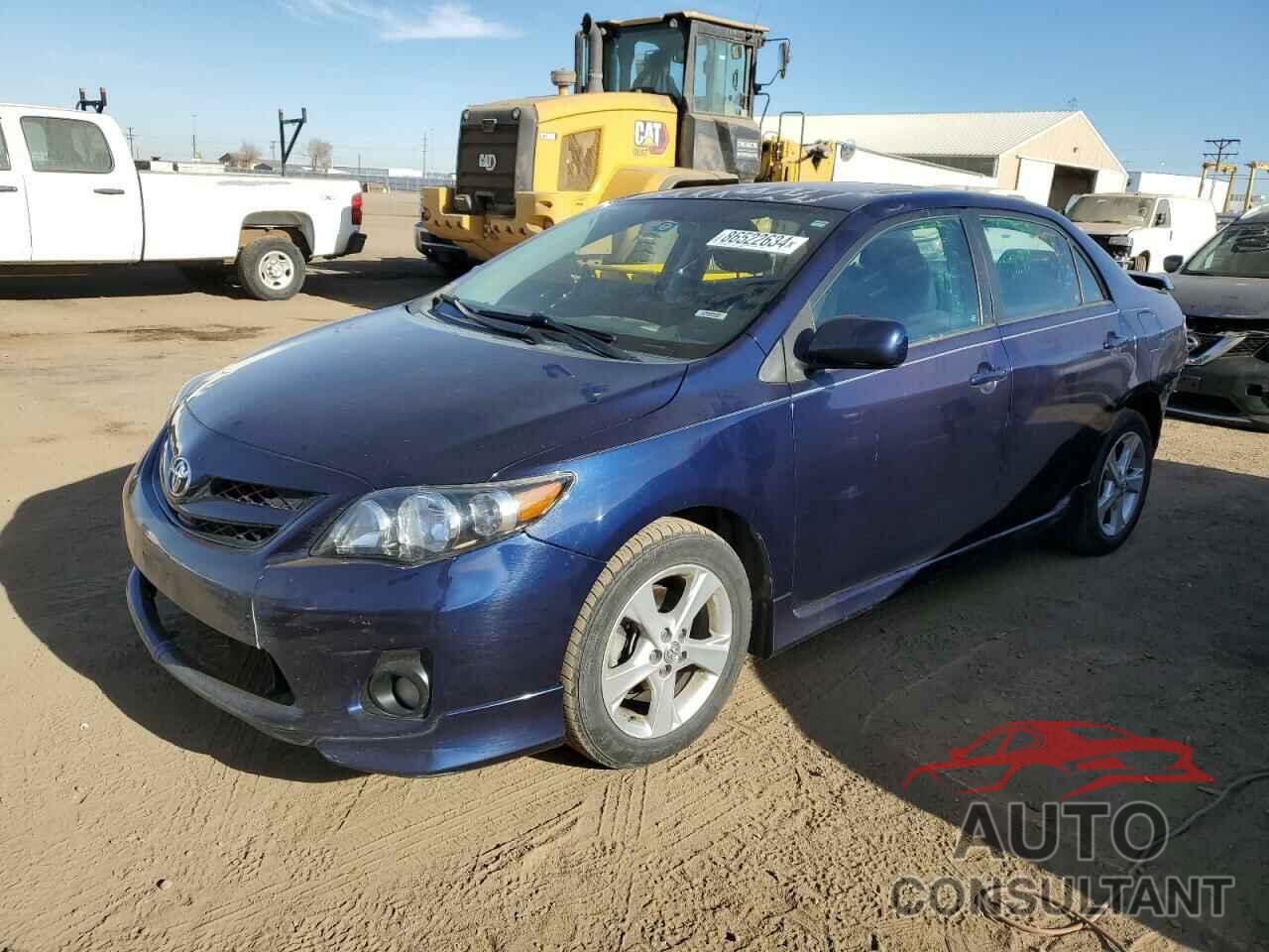 TOYOTA COROLLA 2011 - 2T1BU4EE3BC718739