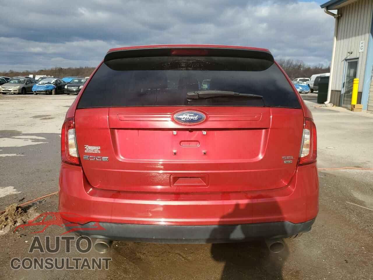 FORD EDGE 2012 - 2FMDK4JC2CBA62073
