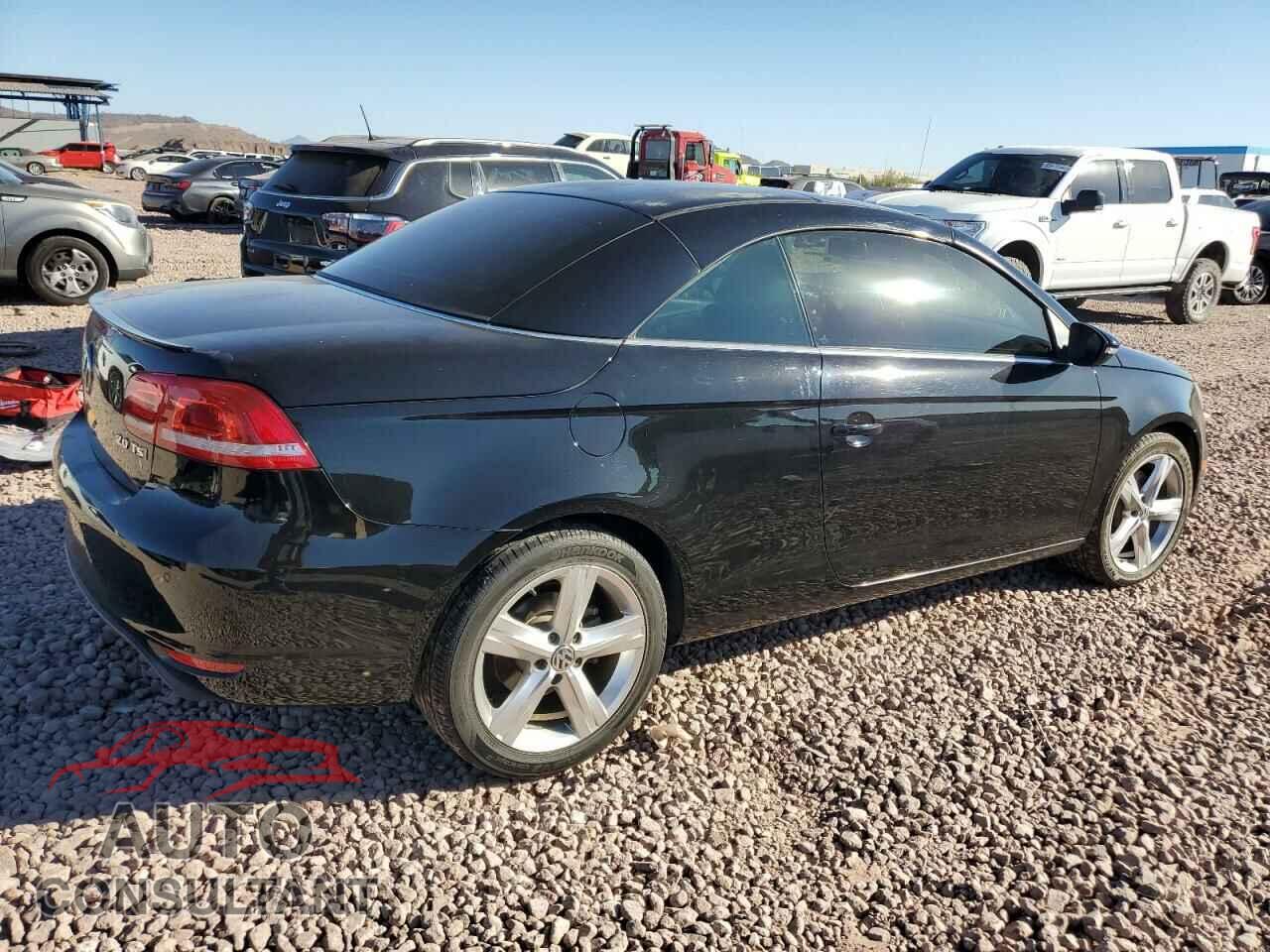 VOLKSWAGEN EOS 2012 - WVWFW7AH7CV019982