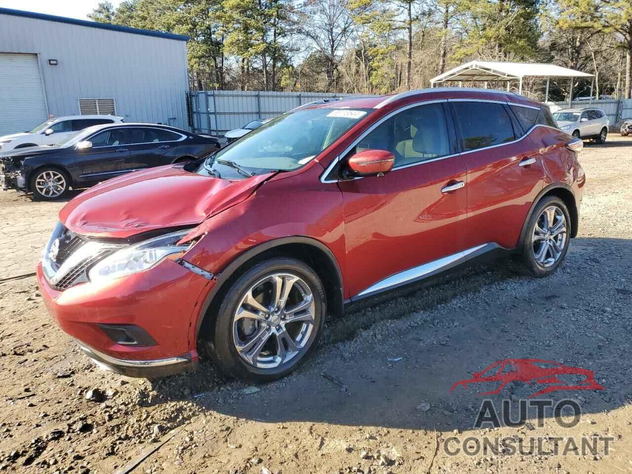 NISSAN MURANO 2017 - 5N1AZ2MG7HN132745