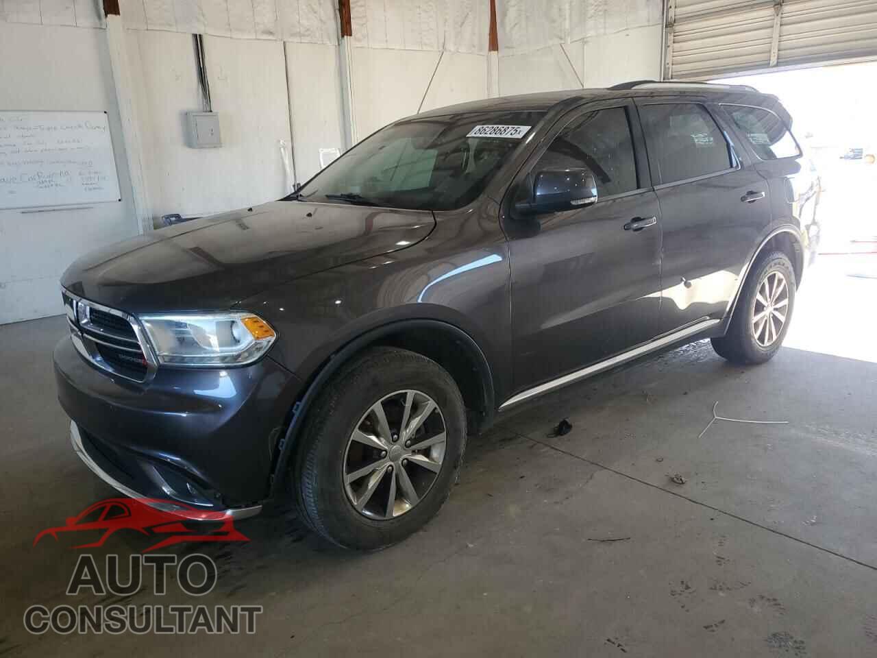 DODGE DURANGO 2016 - 1C4RDJDG6GC460152