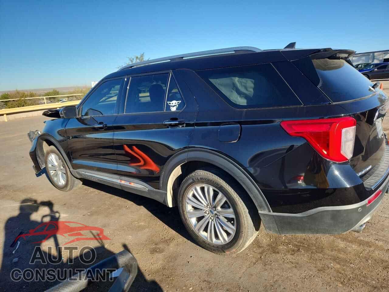 FORD EXPLORER 2023 - 1FMSK8FH5PGA07733