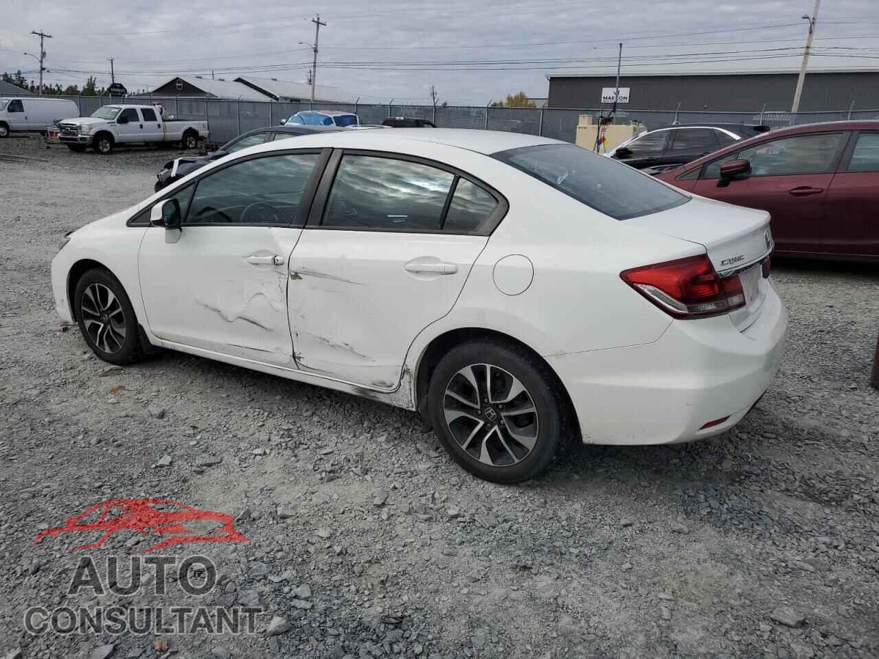 HONDA CIVIC 2013 - 2HGFB2F58DH001547
