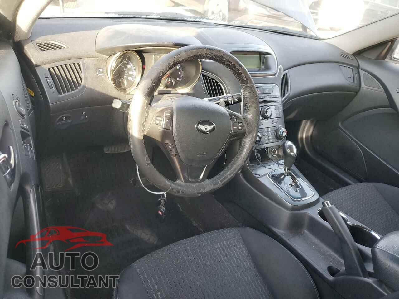 HYUNDAI GENESIS 2012 - KMHHT6KD6CU077042