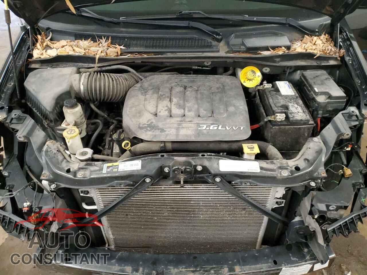 DODGE CARAVAN 2016 - 2C4RDGBG5GR341733